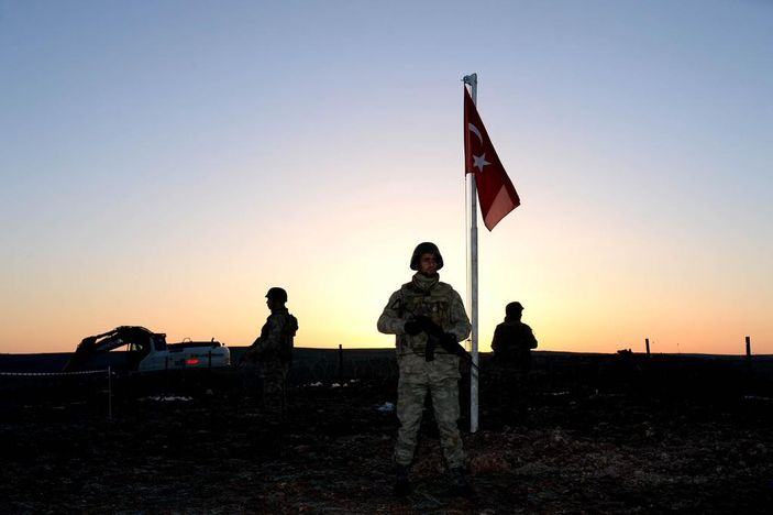 Süleyman Şah'ın nakledildiği yerden ilk fotoğraflar