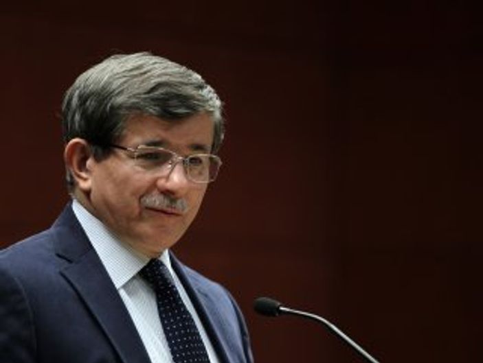 Başbakan Davutoğlu'ndan basın açıklaması