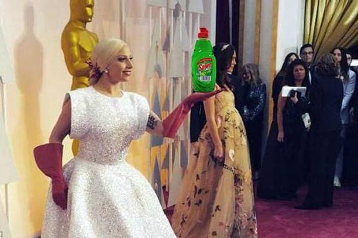 Sosyal medyada Lady Gaga capsleri