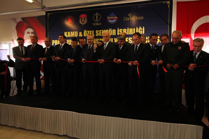 Sinop Cezaevi'ne tekstil fabrikası açıldı