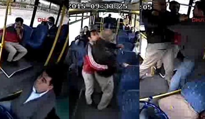Adana'da yolcu ile otobüs şoförü arasında tehditli kavga