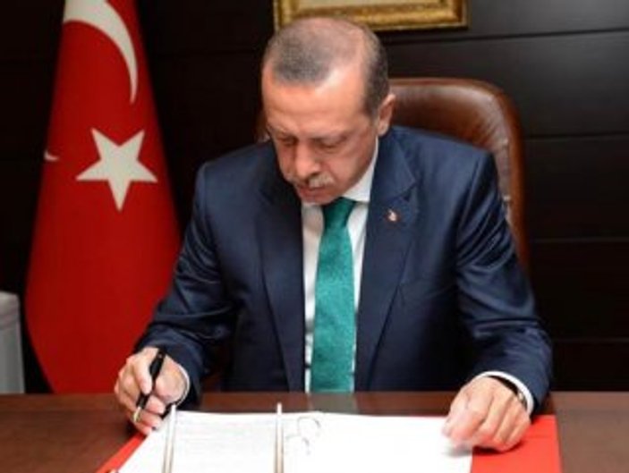 Cumhurbaşkanı Erdoğan'dan üç kanuna onay