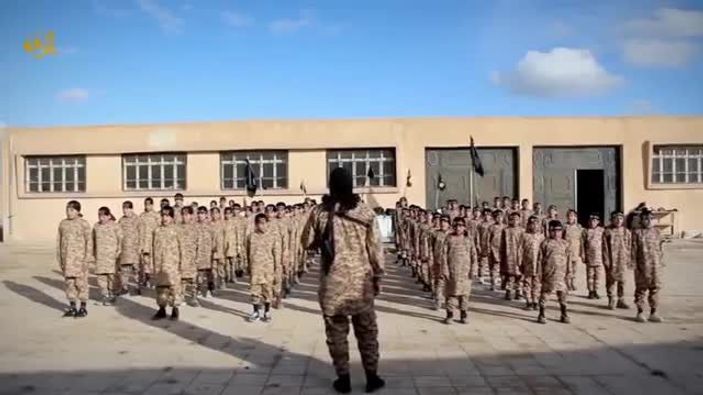 IŞİD çocukların eğitildiği kamptan görüntüler yayınladı