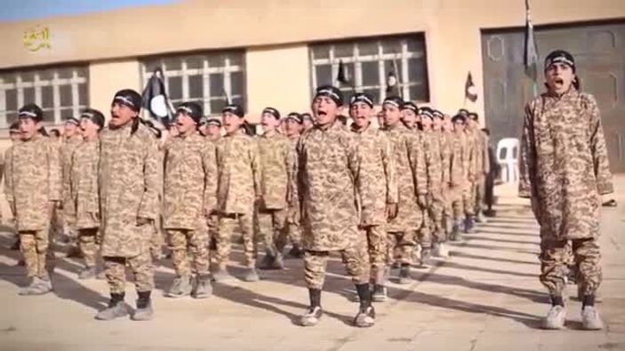 IŞİD çocukların eğitildiği kamptan görüntüler yayınladı