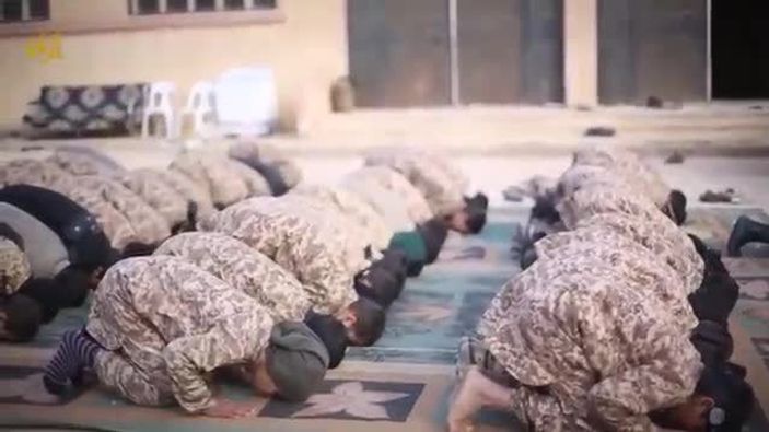IŞİD çocukların eğitildiği kamptan görüntüler yayınladı