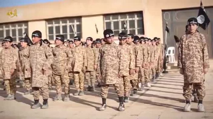 IŞİD çocukların eğitildiği kamptan görüntüler yayınladı