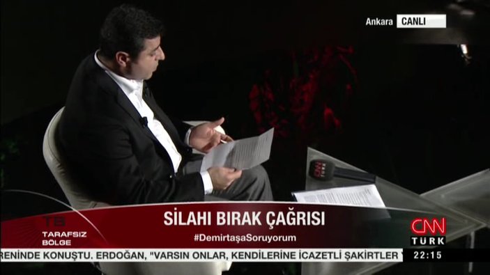 Demirtaş Fırat'ın ölümüyle ilgili AK Parti'yi suçladı