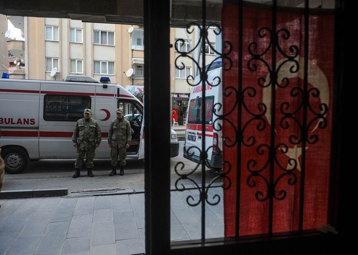 Kabil'de şehit düşen askerin baba evinde yas