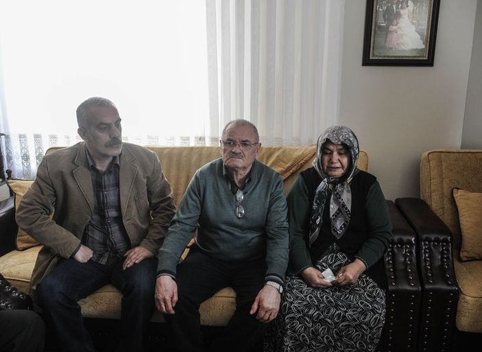 Kabil'de şehit düşen askerin baba evinde yas