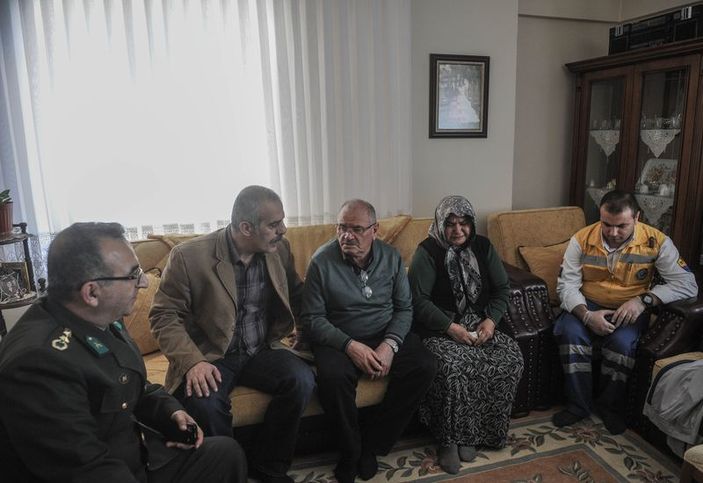 Kabil'de şehit düşen askerin baba evinde yas