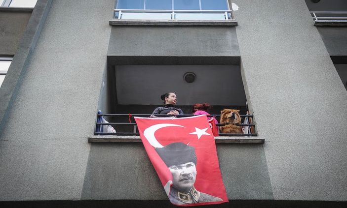 Kabil'de şehit düşen askerin baba evinde yas