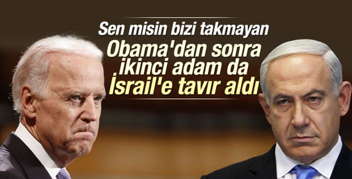 Netanyahu'dan ABD'ye sert yanıt: Her yola başvururum
