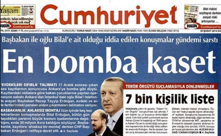 Can Dündar hakim karşısına çıktı