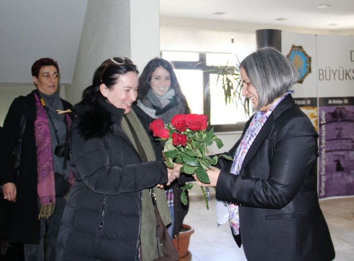 Syriza Partisi'nden Gültan Kışanak'a ziyaret