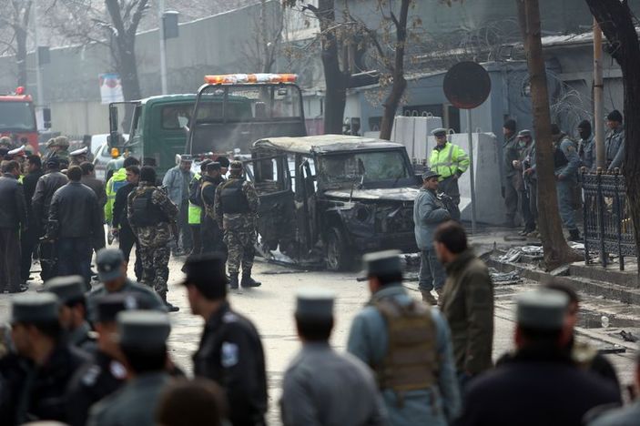 Afganistan'da bombalı saldırı: 1 şehit