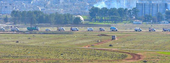 Türkiye'ye sığınan binlerce kişi Kobani'ye dönüyor