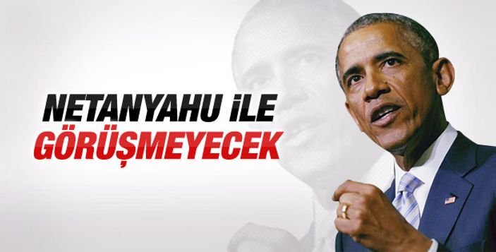 Netanyahu'dan ABD'ye sert yanıt: Her yola başvururum