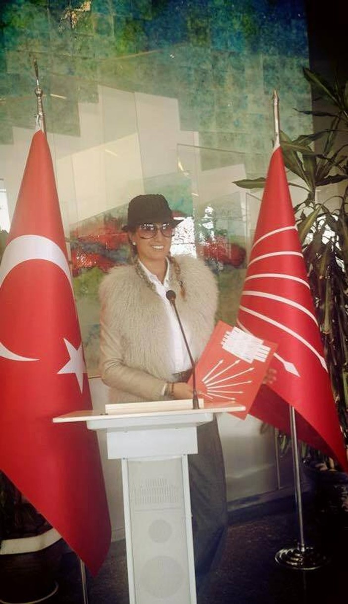 Tuğba Özay CHP'den aday oldu