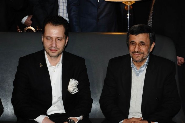 Ahmedinejad Erbakan için Bursa'ya geldi