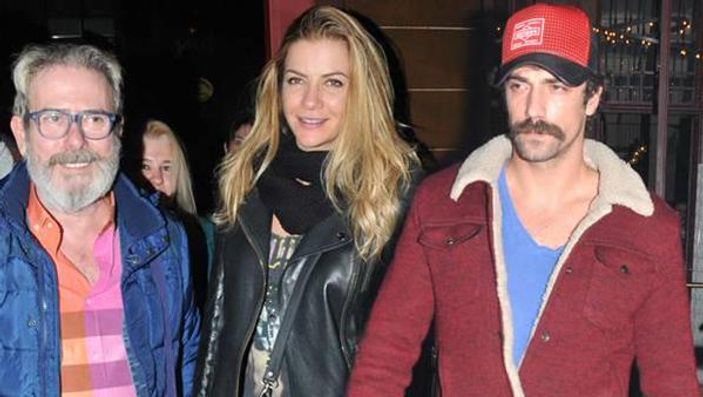 İvana Sert - İbrahim Çelikkol yakınlaşması