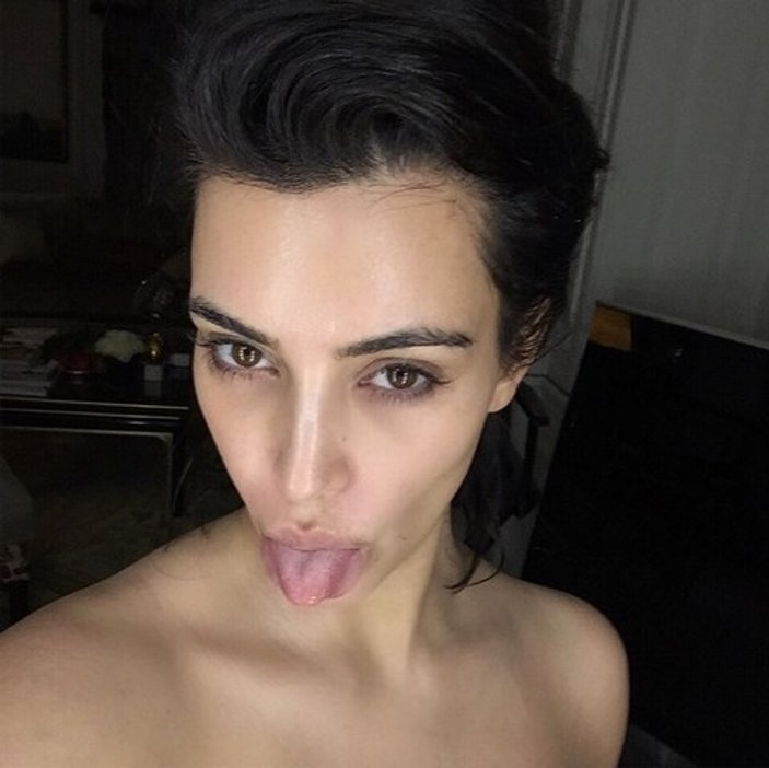 Kim Kardashian: Saçlarımı beş günde bir yıkıyorum