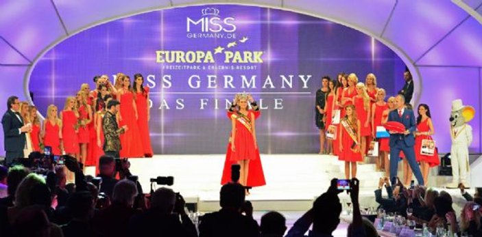 Miss Germany 2015 finali yapıldı