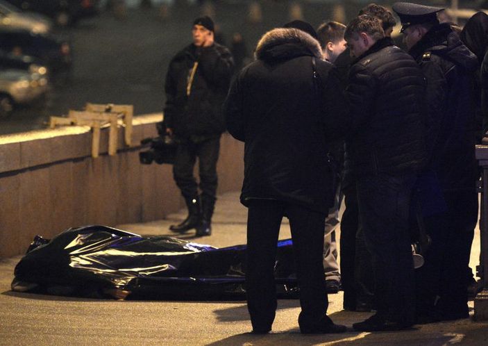 Rus muhalif Nemtsov öldürüldü