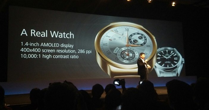 Huawei akıllı saatini tanıttı