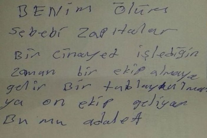 Adana'da seyyar satıcı not bırakıp intihar etti
