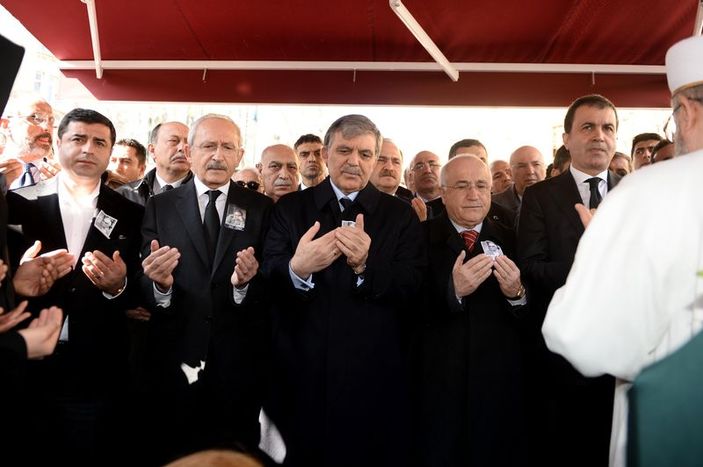 Edebiyatın büyük ustası Yaşar Kemal'e veda