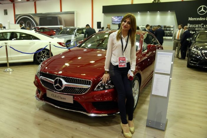 Uluslararası 6. Erbil Auto Show Fuarı kapılarını açtı