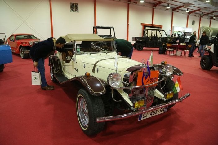 Uluslararası 6. Erbil Auto Show Fuarı kapılarını açtı
