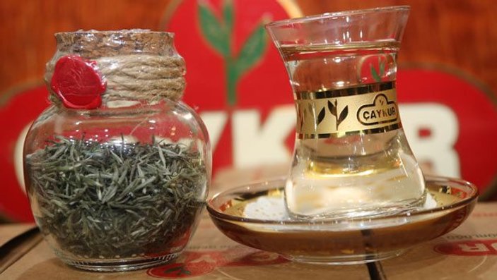 Çaykur beyaz çayı 4 bin liradan piyasaya sürdü