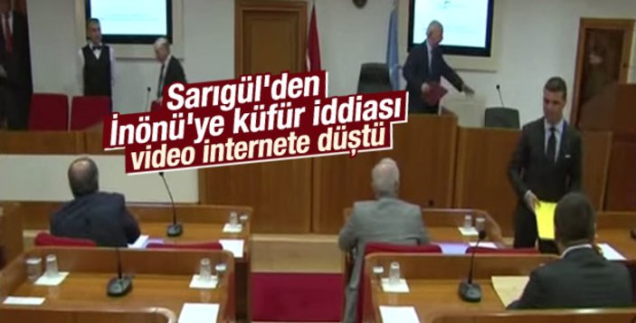 Mustafa Sarıgül küfürlü video hakkında konuştu