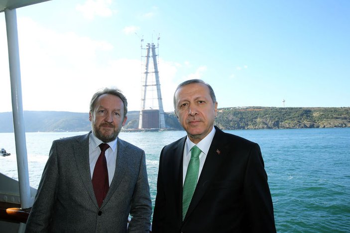 Erdoğan Bakir İzzetbegoviç'le Savarona yatında görüştü