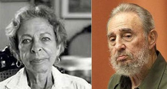 Fidel Castro'nun aşkı hayatını kaybetti