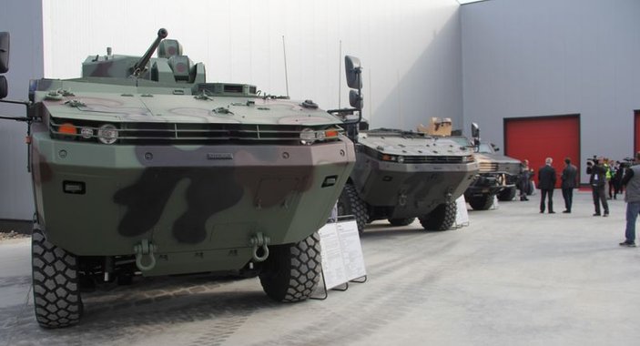 İlk milli tank 2016'da hazır olacak