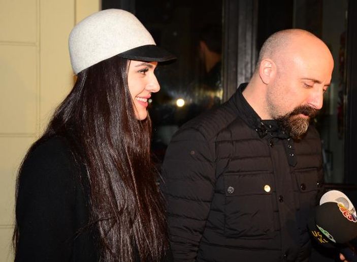 Bergüzar Korel Halit Ergenç'in yeni imajını beğendi