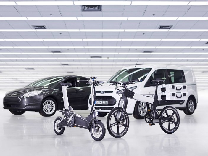 Ford akıllı bisiklet modellerini tanıttı