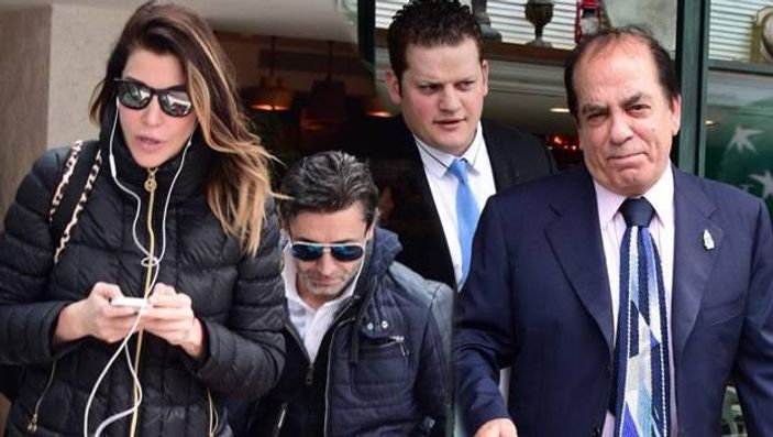 Deniz Akkaya eski sevgilisiyle karşılaştı