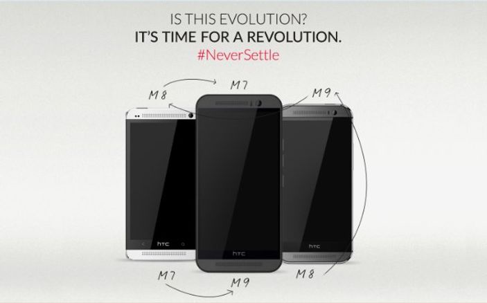 OnePlus'tan HTC'ye tasarım göndermesi