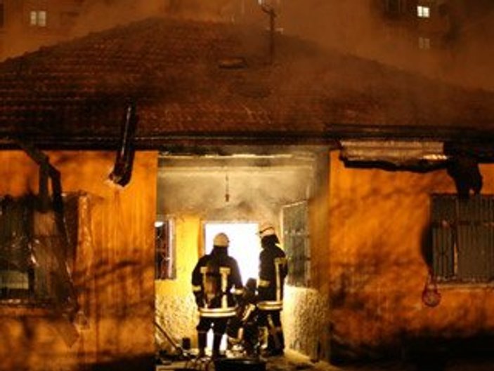 Nevşehir'de elektrik battaniyeden çıkan yangın 1 can aldı