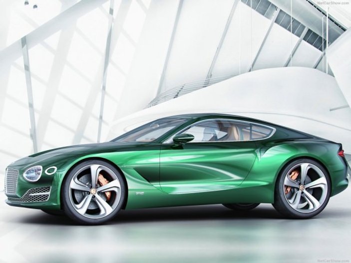 Dünya devi Bentley Motors EXP 10 Speed 6'yı tanıttı