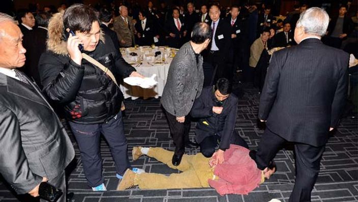 Kuzey Kore'den usturalı saldırı açıklaması: Hak etti