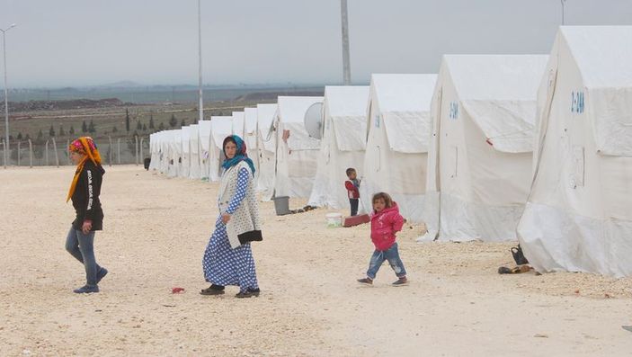 Birleşmiş Milletler mültecilere yardımı askıya aldı
