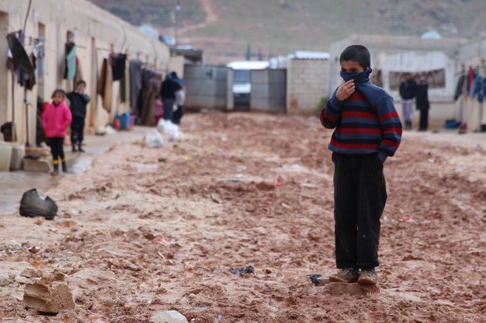 Birleşmiş Milletler mültecilere yardımı askıya aldı