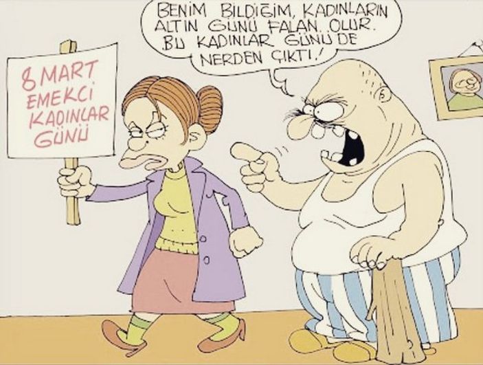 Beren Saat'ten Kadınlar Günü mesajı