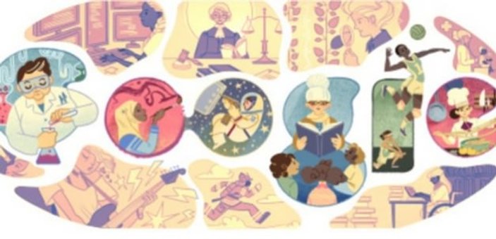 Google'dan Dünya Kadınlar Günü'ne özel doodle