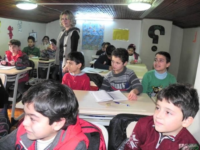 İstanbul’da Modern Suriye Okulu açıldı