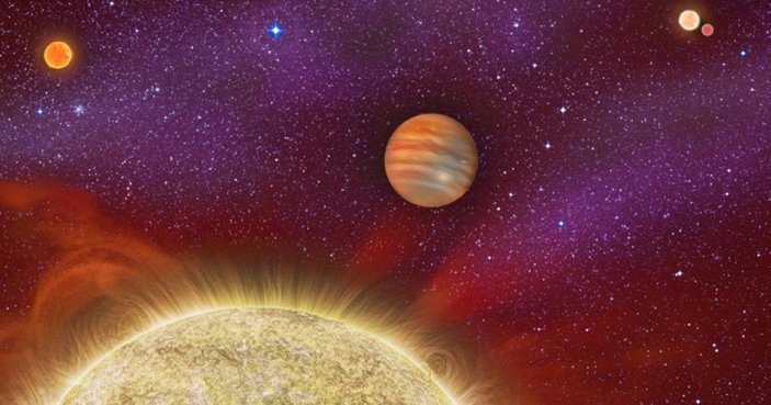 NASA dört Güneşli gezegen keşfedildiğini duyurdu